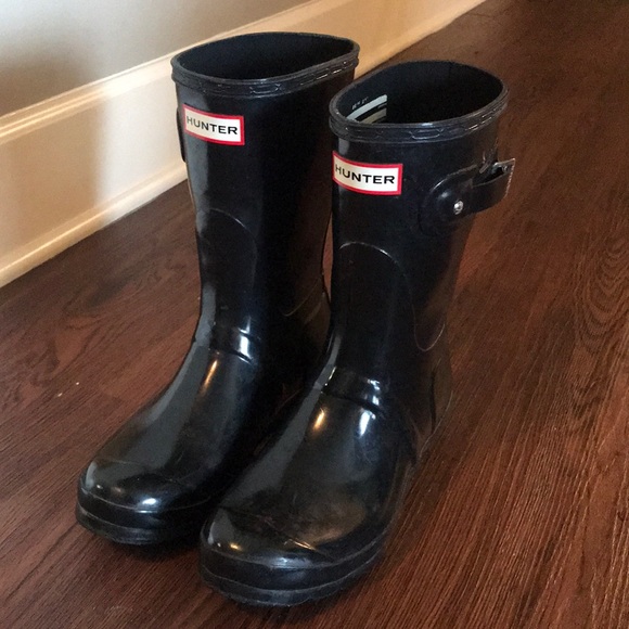 Hunter Shoes - Short Hunter Boots